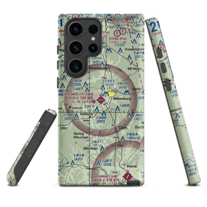 Holmes County Airport (10G) VFR Sectional Samsung Phone Case