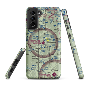 Holmes County Airport (10G) VFR Sectional Samsung Phone Case