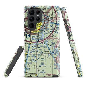 Holmes Southeast Airport (3IS5) VFR Sectional Samsung Phone Case