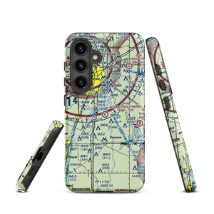 Holmes Southeast Airport (3IS5) VFR Sectional Samsung Phone Case