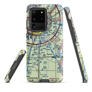 Holmes Southeast Airport (3IS5) VFR Sectional Samsung Phone Case