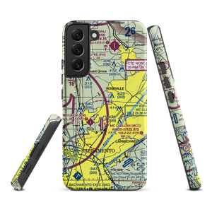 Holtsmans Airport (CA16) VFR Sectional Samsung Phone Case