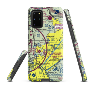 Holtsmans Airport (CA16) VFR Sectional Samsung Phone Case