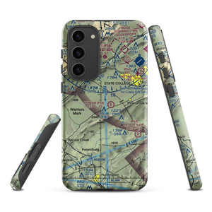 Homan Airport (47PA) VFR Sectional Samsung Phone Case