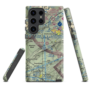 Homan Airport (47PA) VFR Sectional Samsung Phone Case