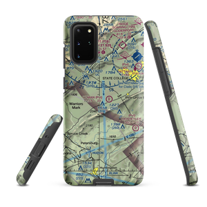 Homan Airport (47PA) VFR Sectional Samsung Phone Case