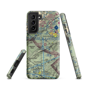 Homan Airport (47PA) VFR Sectional Samsung Phone Case