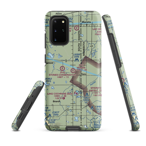 Homan Field (00SD) VFR Sectional Samsung Phone Case