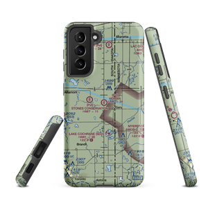 Homan Field (00SD) VFR Sectional Samsung Phone Case