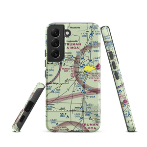 Homan Field (MO08) VFR Sectional Samsung Phone Case