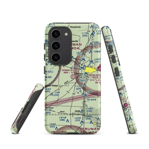 Homan Field (MO08) VFR Sectional Samsung Phone Case