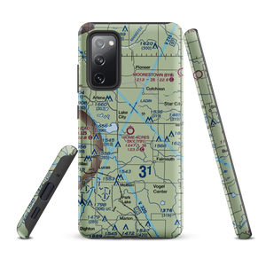 Home Acres Sky Ranch Airport (Y91) VFR Sectional Samsung Phone Case