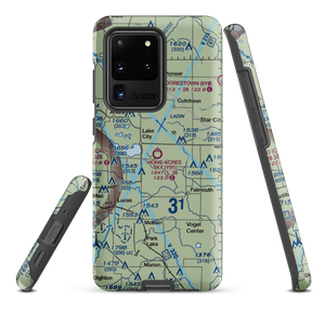 Home Acres Sky Ranch Airport (Y91) VFR Sectional Samsung Phone Case