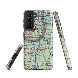 Home Free Airport (3IL7) VFR Sectional Samsung Phone Case