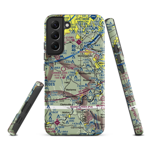 Home Safe Airport (PS87) VFR Sectional Samsung Phone Case