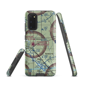 Home-Base Airport (MY58) VFR Sectional Samsung Phone Case