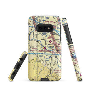 Homedale Municipal Airport (S66) VFR Sectional Samsung Phone Case