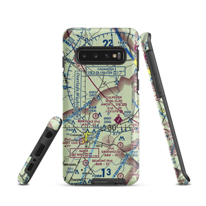 Homeland Airport (VA67) VFR Sectional Samsung Phone Case