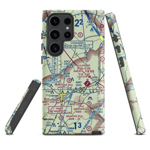 Homeland Airport (VA67) VFR Sectional Samsung Phone Case