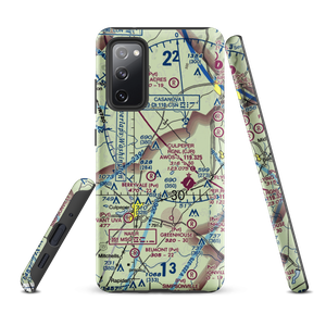 Homeland Airport (VA67) VFR Sectional Samsung Phone Case