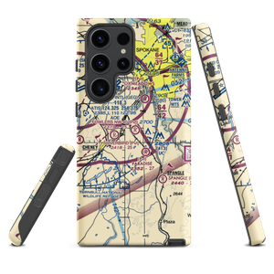 Homeport Airport (11WA) VFR Sectional Samsung Phone Case