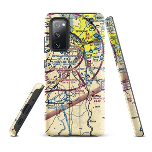 Homeport Airport (11WA) VFR Sectional Samsung Phone Case