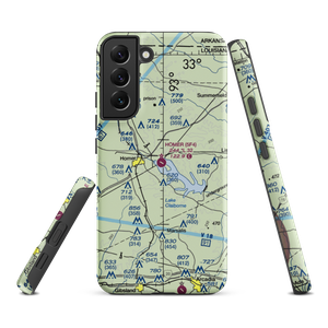 Homer Municipal Airport (5F4) VFR Sectional Samsung Phone Case