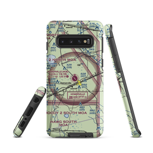 Homerville Airport (HOE) VFR Sectional Samsung Phone Case