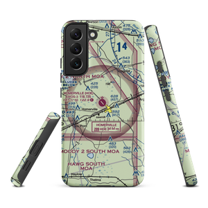 Homerville Airport (HOE) VFR Sectional Samsung Phone Case