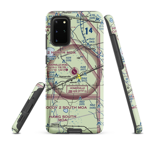 Homerville Airport (HOE) VFR Sectional Samsung Phone Case