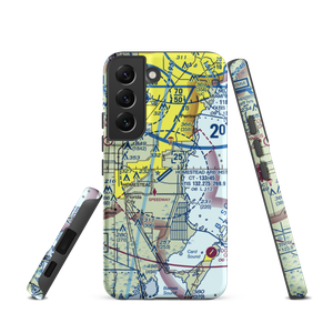 Homestead ARB Airport (HST) VFR Sectional Samsung Phone Case