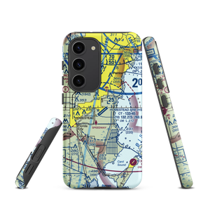 Homestead ARB Airport (HST) VFR Sectional Samsung Phone Case