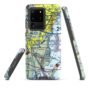 Homestead ARB Airport (HST) VFR Sectional Samsung Phone Case