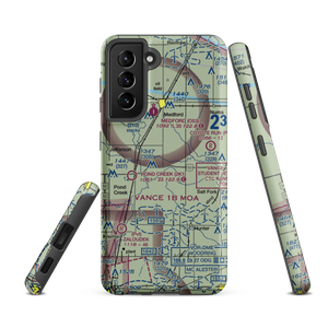 Homestead Farms Airport (O66) VFR Sectional Samsung Phone Case