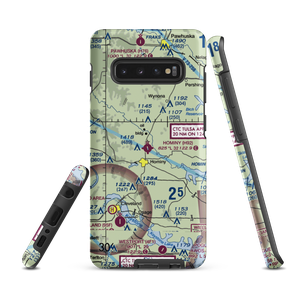 Hominy Municipal Airport (H92) VFR Sectional Samsung Phone Case
