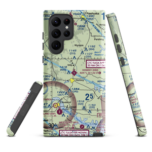 Hominy Municipal Airport (H92) VFR Sectional Samsung Phone Case