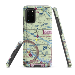 Hominy Municipal Airport (H92) VFR Sectional Samsung Phone Case