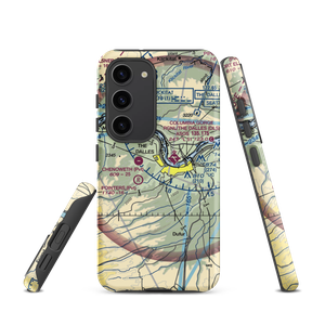 Honald Ranch Airport (7OR3) VFR Sectional Samsung Phone Case