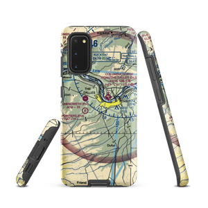 Honald Ranch Airport (7OR3) VFR Sectional Samsung Phone Case