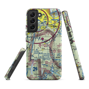 Honeoye Falls Airport (D70) VFR Sectional Samsung Phone Case