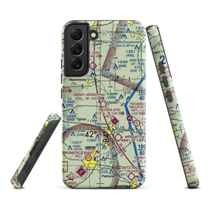 Honey Acres Airport (7N4) VFR Sectional Samsung Phone Case