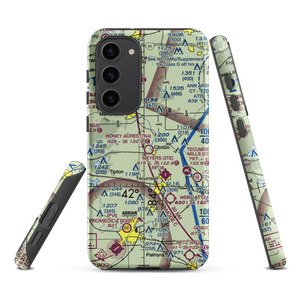 Honey Acres Airport (7N4) VFR Sectional Samsung Phone Case