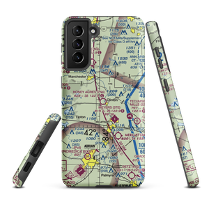 Honey Acres Airport (7N4) VFR Sectional Samsung Phone Case