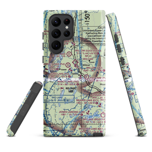 Honeybee Lake Aero Park Airport (25AK) VFR Sectional Samsung Phone Case