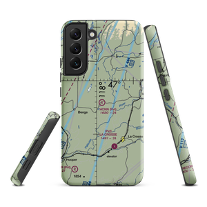 Honn Farm Airport (52WA) VFR Sectional Samsung Phone Case