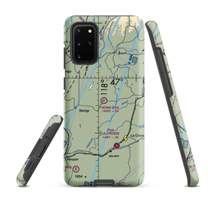 Honn Farm Airport (52WA) VFR Sectional Samsung Phone Case