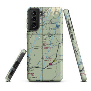 Honn Farm Airport (52WA) VFR Sectional Samsung Phone Case