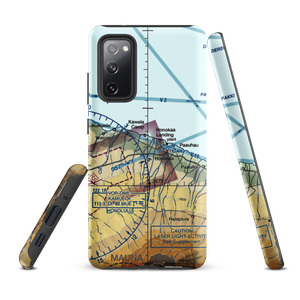 Honokaa Airstrip (HI05) VFR Sectional Samsung Phone Case