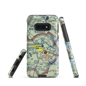 Hood Army Air Field (HLR) VFR Sectional Samsung Phone Case