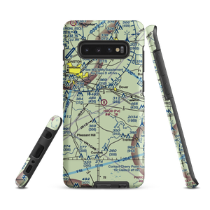 Hood Field (66NC) VFR Sectional Samsung Phone Case